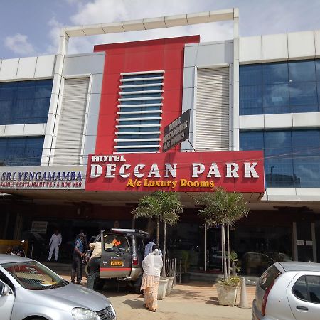 Hotel Deccan Park Hyderabad Exterior foto
