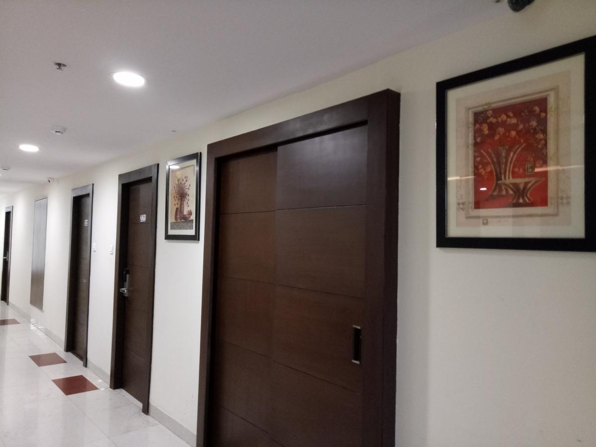 Hotel Deccan Park Hyderabad Exterior foto