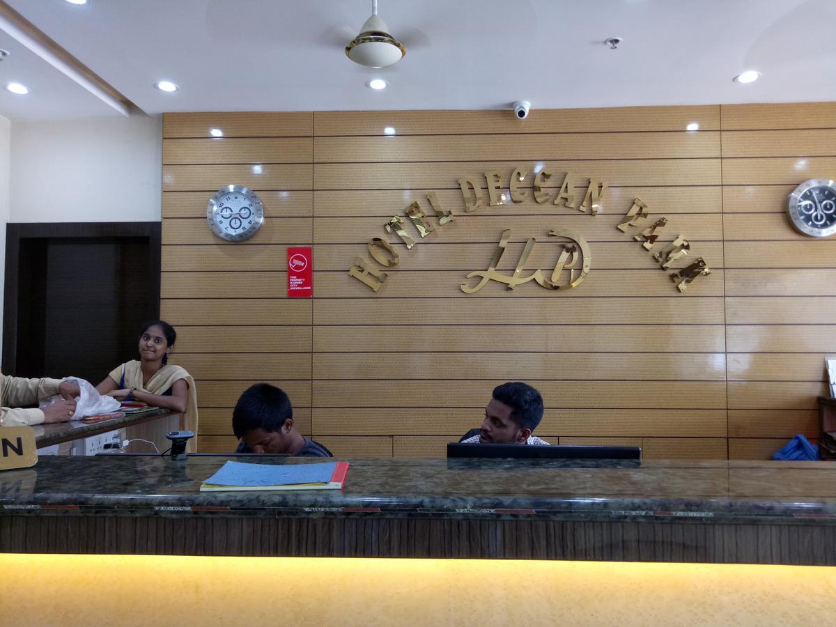 Hotel Deccan Park Hyderabad Exterior foto