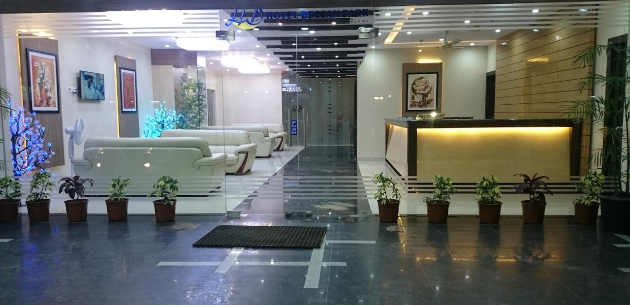 Hotel Deccan Park Hyderabad Exterior foto